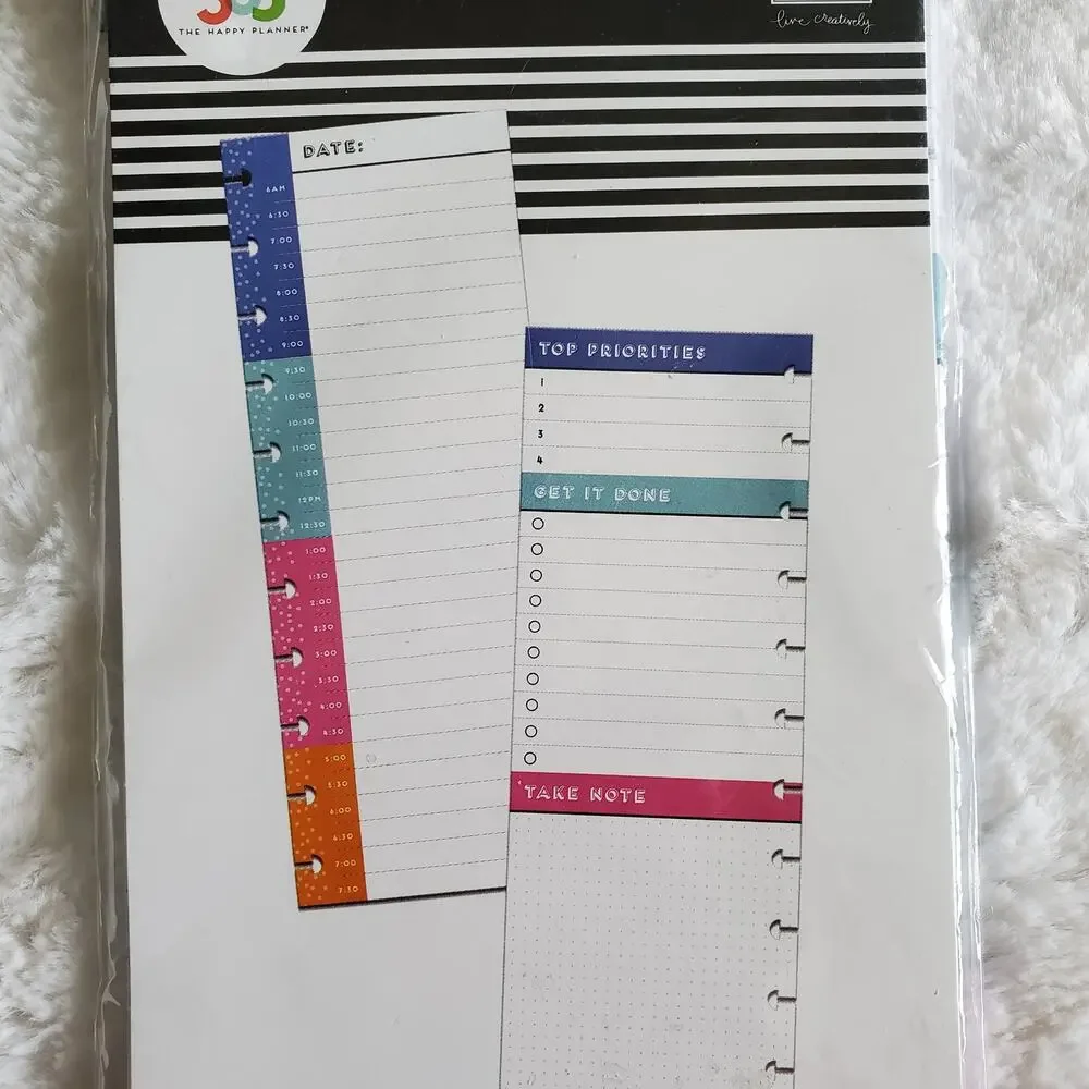 The Happy Planner handy this